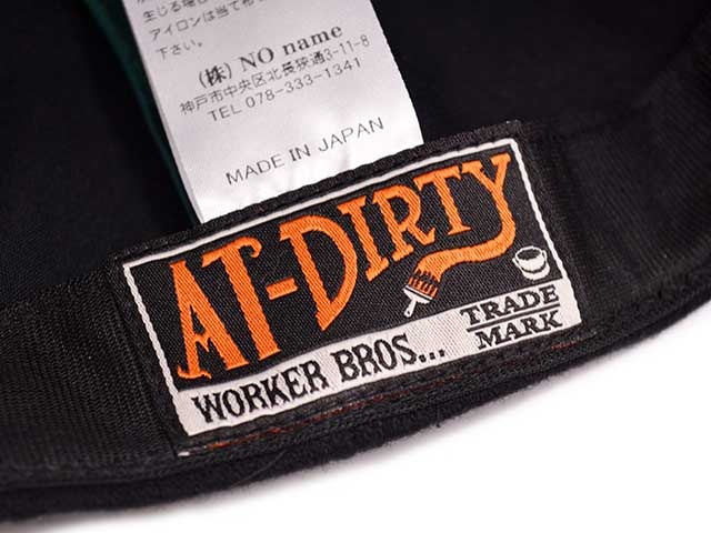 ��3����AT-DIRTY/���åȥ����ƥ�����2025AW��Trucker's Wool Cap/�ȥ�å����������륭��åס�