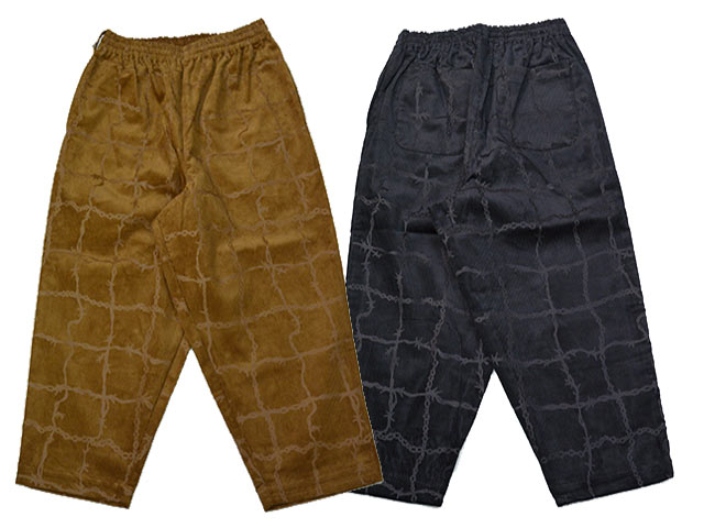 (30% OFF)��2����GANGSTERVILLE/����󥰥������ӥ��2025AW��Barbed Wire Easy Pants/�С��٥åɥ磻�䡼���������ѥ�ġ�(GSV5303)