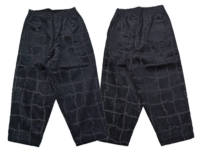 (30% OFF)��2����GANGSTERVILLE/����󥰥������ӥ��2025AW��Barbed Wire Easy Pants/�С��٥åɥ磻�䡼���������ѥ�ġ�(GSV5303)