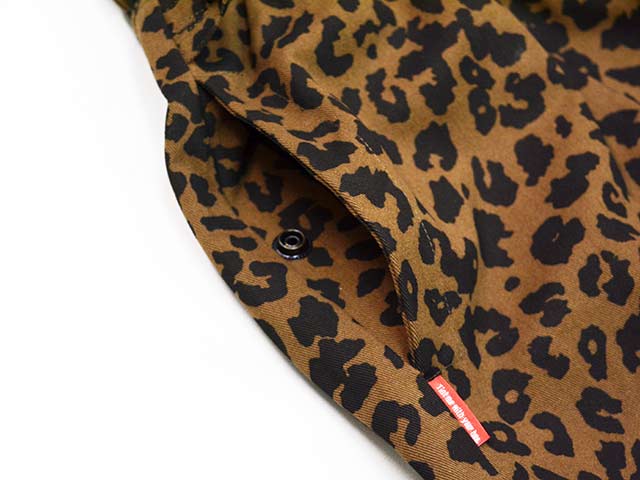 ��2����FLUTTER/�ե�å�����2025AW��The Holiday-Comfy fit-Cotton Twill Leopard Easy Pants/���ۥ�ǡ�����ե����ե��åȥ��åȥ�ĥ���쥪�ѡ��ɥ��������ѥ�ġ�(FL25-PT006)