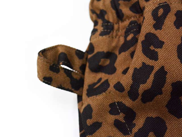 ��2����FLUTTER/�ե�å�����2025AW��The Holiday-Comfy fit-Cotton Twill Leopard Easy Pants/���ۥ�ǡ�����ե����ե��åȥ��åȥ�ĥ���쥪�ѡ��ɥ��������ѥ�ġ�(FL25-PT006)