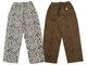 ��2����FLUTTER/�ե�å�����2025AW��The Holiday-Comfy fit-Cotton Twill Leopard Easy Pants/���ۥ�ǡ�����ե����ե��åȥ��åȥ�ĥ���쥪�ѡ��ɥ��������ѥ�ġ�(FL25-PT006)