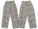 ��2����FLUTTER/�ե�å�����2025AW��The Holiday-Comfy fit-Cotton Twill Leopard Easy Pants/���ۥ�ǡ�����ե����ե��åȥ��åȥ�ĥ���쥪�ѡ��ɥ��������ѥ�ġ�(FL25-PT006)