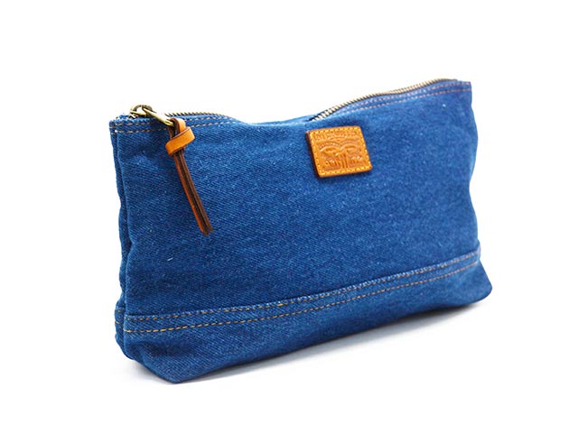 Canyon denim waist pouch キャニオンデニムウエストポーチ glamb（グラム）の「Canyon denim waist pouch / キャニオンデニム
