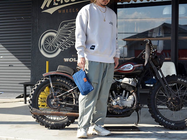 LEVI'S/リーバイス】「Denim Small Pouch/デニムスモールポーチ