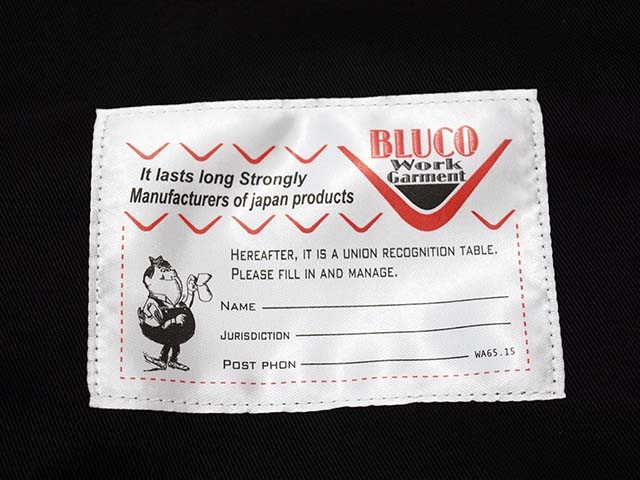 ��4����BLUCO/�֥륳��2026SS��Regular Processed Swing Top/�쥮��顼�ù��������󥰥ȥåס�(161-32-005)