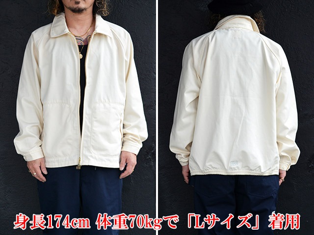 ��4����BLUCO/�֥륳��2026SS��Regular Processed Swing Top/�쥮��顼�ù��������󥰥ȥåס�(161-32-005)