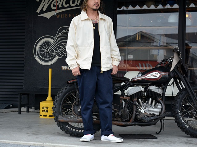 ��4����BLUCO/�֥륳��2026SS��Regular Processed Swing Top/�쥮��顼�ù��������󥰥ȥåס�(161-32-005)