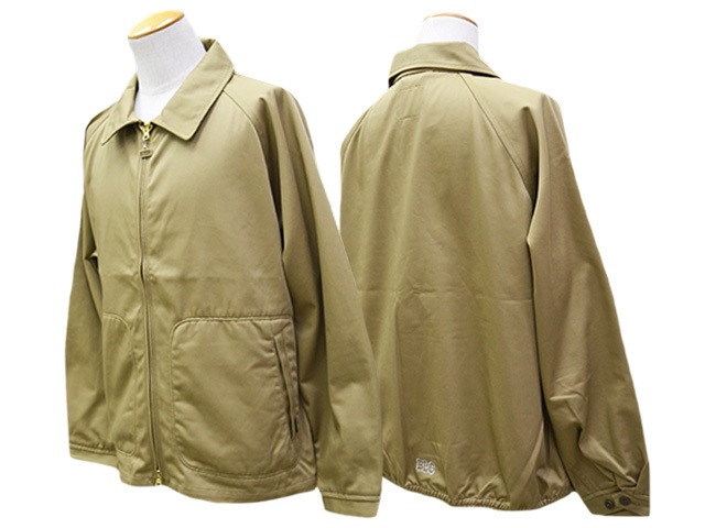 ��4����BLUCO/�֥륳��2026SS��Regular Processed Swing Top/�쥮��顼�ù��������󥰥ȥåס�(161-32-005)