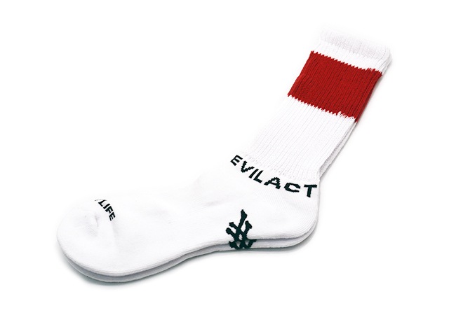 ��3����EVILACT/�����֥륢���ȡ�2026SS��Line Loose Socks/�饤��롼�����å�����(EA26-LOOSESOCKS)