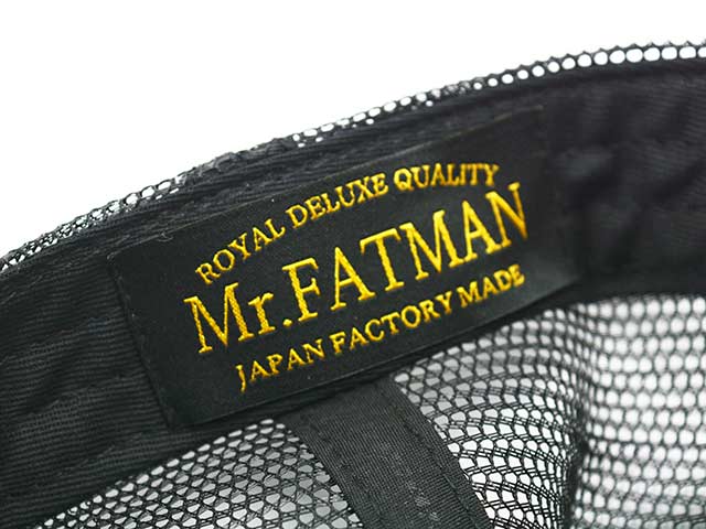 ��6����Mr.FATMAN/�ߥ������ե��åȥޥ��2026SS��Wappen Mesh Cap/��åڥ��å��奭��åס�(5261012)