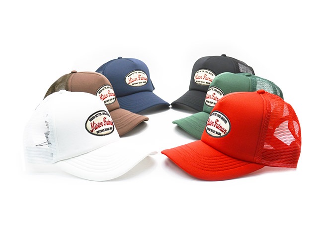 ��6����Mr.FATMAN/�ߥ������ե��åȥޥ��2026SS��Wappen Mesh Cap/��åڥ��å��奭��åס�(5261012)