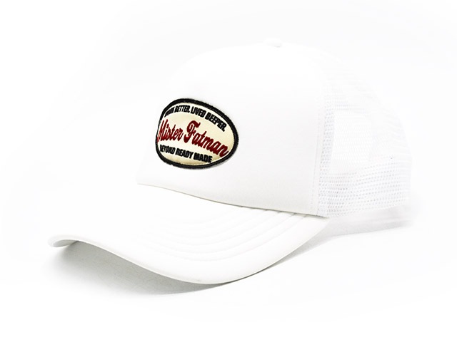 ��6����Mr.FATMAN/�ߥ������ե��åȥޥ��2026SS��Wappen Mesh Cap/��åڥ��å��奭��åס�(5261012)