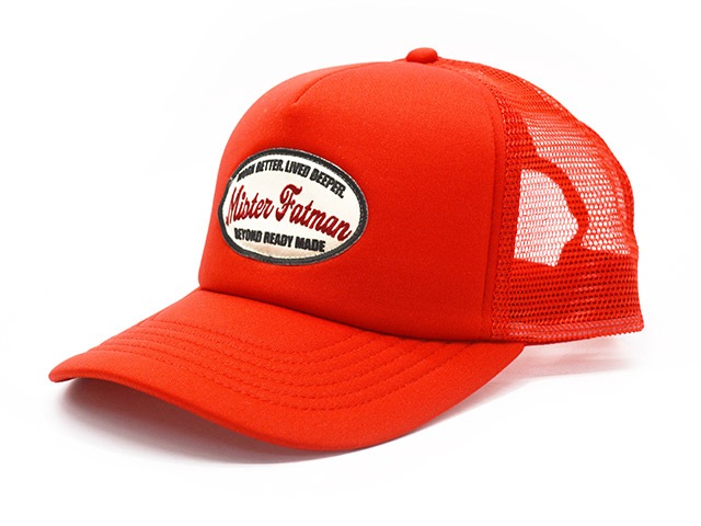 ��6����Mr.FATMAN/�ߥ������ե��åȥޥ��2026SS��Wappen Mesh Cap/��åڥ��å��奭��åס�(5261012)