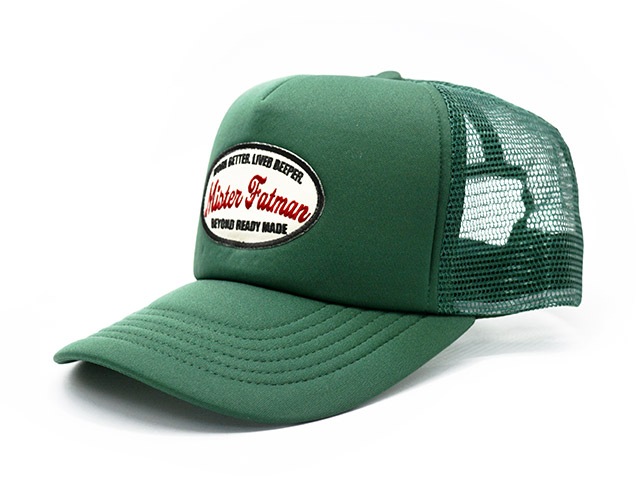 ��6����Mr.FATMAN/�ߥ������ե��åȥޥ��2026SS��Wappen Mesh Cap/��åڥ��å��奭��åס�(5261012)