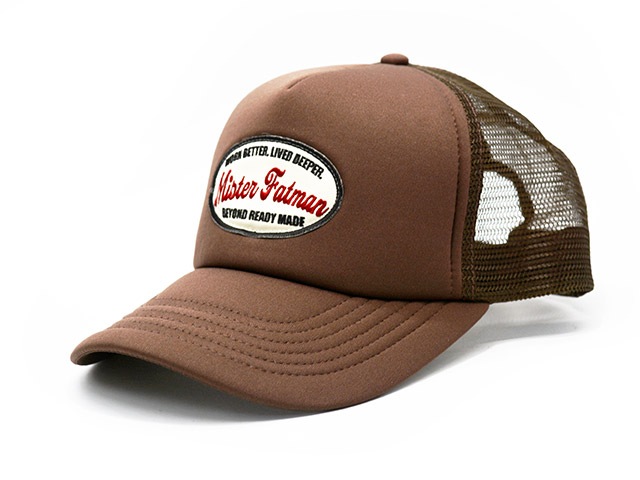 ��6����Mr.FATMAN/�ߥ������ե��åȥޥ��2026SS��Wappen Mesh Cap/��åڥ��å��奭��åס�(5261012)