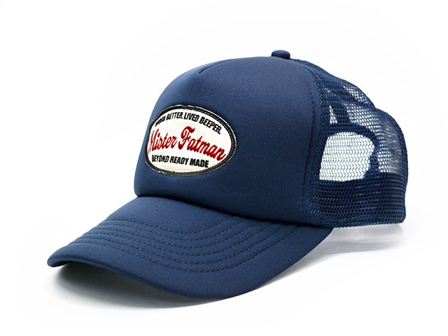 ��6����Mr.FATMAN/�ߥ������ե��åȥޥ��2026SS��Wappen Mesh Cap/��åڥ��å��奭��åס�(5261012)