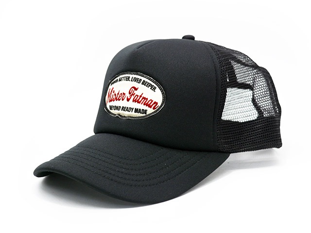 ��6����Mr.FATMAN/�ߥ������ե��åȥޥ��2026SS��Wappen Mesh Cap/��åڥ��å��奭��åס�(5261012)