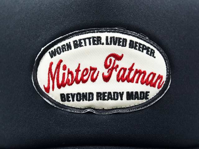 ��6����Mr.FATMAN/�ߥ������ե��åȥޥ��2026SS��Wappen Mesh Cap/��åڥ��å��奭��åס�(5261012)