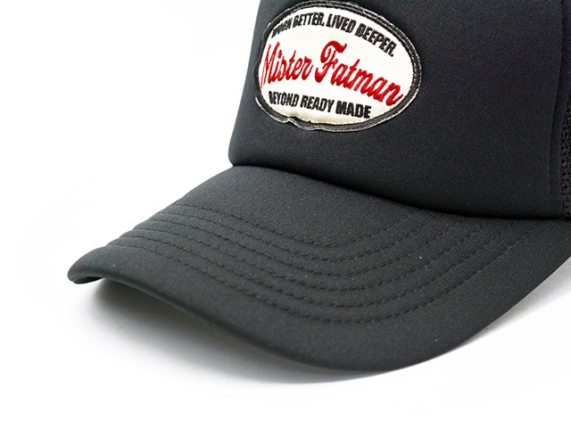��6����Mr.FATMAN/�ߥ������ե��åȥޥ��2026SS��Wappen Mesh Cap/��åڥ��å��奭��åס�(5261012)