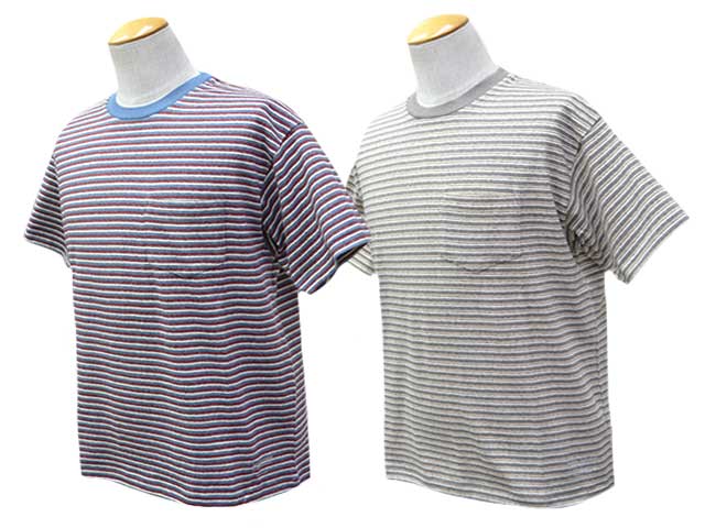 ��2����TROPHY CLOTHING/�ȥ��ե������������󥰡�2026SS��Multi Border S/S Tee/�ޥ���ܡ��������硼�ȥ��꡼��Tee��(TR26SS-204)
