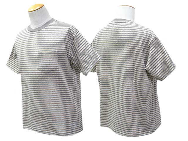 ��2����TROPHY CLOTHING/�ȥ��ե������������󥰡�2026SS��Multi Border S/S Tee/�ޥ���ܡ��������硼�ȥ��꡼��Tee��(TR26SS-204)