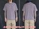 ��2����TROPHY CLOTHING/�ȥ��ե������������󥰡�2026SS��Multi Border S/S Tee/�ޥ���ܡ��������硼�ȥ��꡼��Tee��(TR26SS-204)