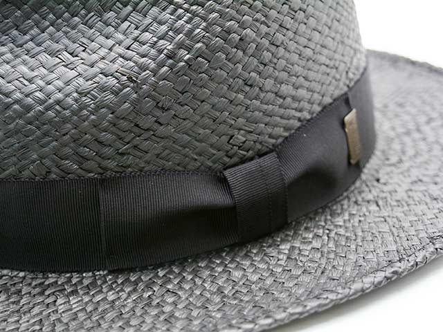 ��2����J.J. WILLIAMS FEDORA by Mr.FATMAN/J.J.�����ꥢ�ॹ�ե��ɥ�by�ߥ������ե��åȥޥ��2026SS��Jay Raffia/��������ե�����(6262004)