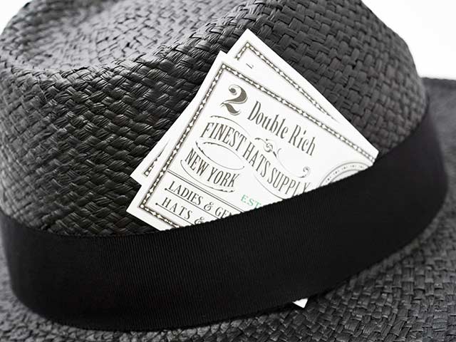 ��2����J.J. WILLIAMS FEDORA by Mr.FATMAN/J.J.�����ꥢ�ॹ�ե��ɥ�by�ߥ������ե��åȥޥ��2026SS��Jay Raffia/��������ե�����(6262004)