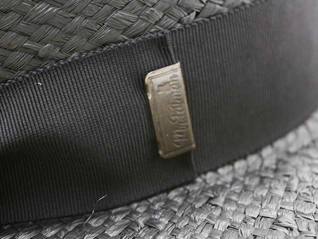 ��2����J.J. WILLIAMS FEDORA by Mr.FATMAN/J.J.�����ꥢ�ॹ�ե��ɥ�by�ߥ������ե��åȥޥ��2026SS��Jay Raffia/��������ե�����(6262004)