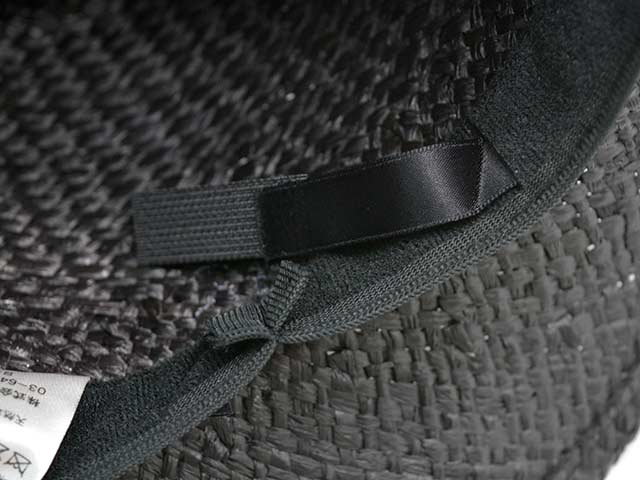 ��2����J.J. WILLIAMS FEDORA by Mr.FATMAN/J.J.�����ꥢ�ॹ�ե��ɥ�by�ߥ������ե��åȥޥ��2026SS��Jay Raffia/��������ե�����(6262004)