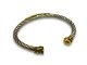 ��galcia/���륷���ۡߡ�GANGSTERVILLE/����󥰥������ӥ�ۡ�Devil&Skull Bangle/�ǥӥ�&������Х󥰥��(GSG-BA002SB)