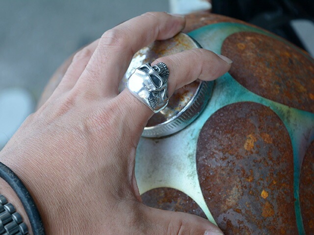 ��SKULL FLIGHT/������ե饤�ȡۡ�Skull Ring/�������󥰡�