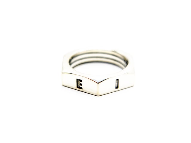 WEIRDO JEWELRY/ɥ奨꡼ۡNut Ring/ʥåȥ󥰡(Silver925)<br><br>(GANGSTERVILLE/󥰥ӥ/GLAD HAND/åɥϥ/ᥫ/ϡ졼/ۥåȥå/꡼/ץ쥼/ơȥ/TOY/WOLF PACK/եѥå)