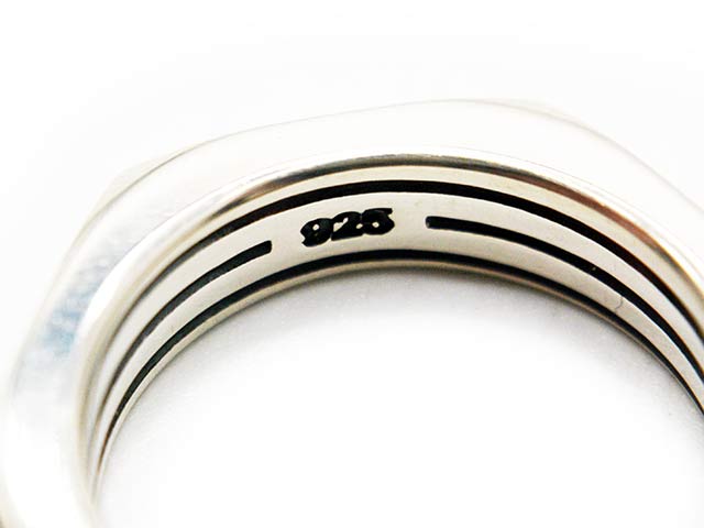 ��WEIRDO JEWELRY/���������ɥ��奨�꡼�ۡ�Nut Ring/�ʥåȥ�󥰡�(Silver925)
