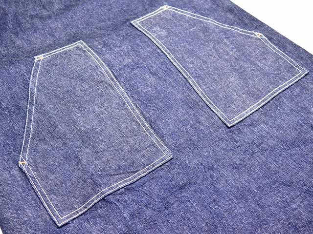 ��FULLCOUNT/�ե륫����ȡۡ�Denim Apron/�ǥ˥२�ץ����(6842)