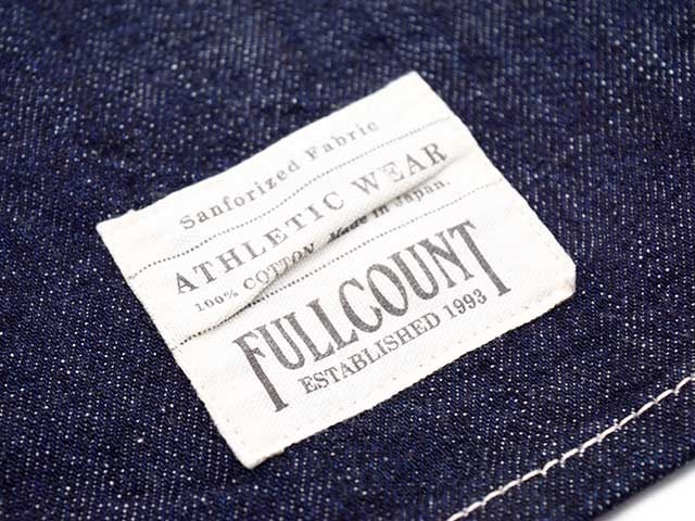 ��FULLCOUNT/�ե륫����ȡۡ�Denim Apron/�ǥ˥२�ץ����(6842)