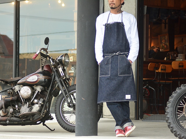 FULLCOUNT/フルカウント】「Denim Apron/デニムエプロン」(6842