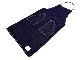 ��FULLCOUNT/�ե륫����ȡۡ�Denim Apron/�ǥ˥२�ץ����(6842)