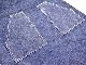 ��FULLCOUNT/�ե륫����ȡۡ�Denim Apron/�ǥ˥२�ץ����(6842)