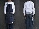 ��FULLCOUNT/�ե륫����ȡۡ�Denim Apron/�ǥ˥२�ץ����(6842)