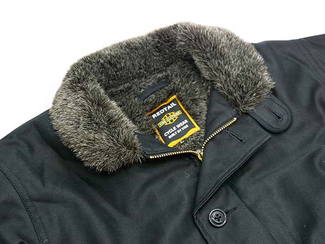 VISE REDTAIL N-1 ミリタリージャケット　XL ViSE CLOTHiNG / N-1 MC Jacket〔Blue Denim〕