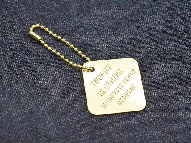 ��TROPHY CLOTHING/�ȥ��ե������������󥰡ۡ�Standard Authentic Denim/����������ɥ�������ƥ��å��ǥ˥��(1505)