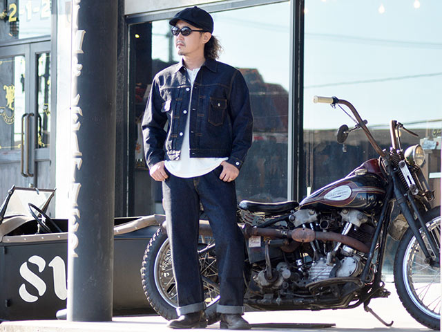 ��TROPHY CLOTHING/�ȥ��ե������������󥰡ۡ�Standard Authentic Denim/����������ɥ�������ƥ��å��ǥ˥��(1505)