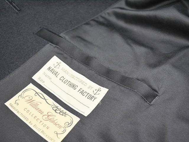 ��BUZZ RICKSON'S/�Х��ꥯ���󥺡ۡ�Type Black Pea Coat/�����ץ֥�å��ԡ������ȡ�(BR12394)