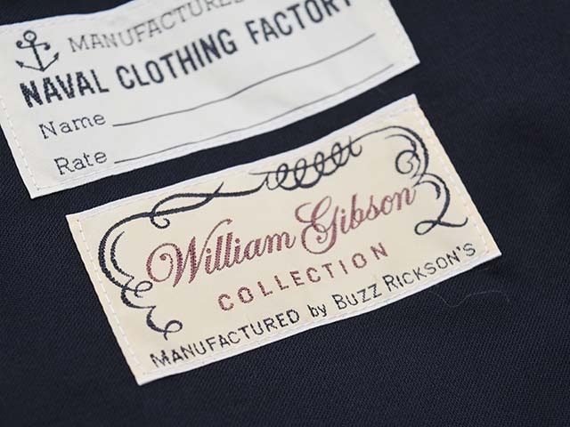 ��BUZZ RICKSON'S/�Х��ꥯ���󥺡ۡ�Type Black Pea Coat/�����ץ֥�å��ԡ������ȡ�(BR12394)