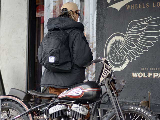 COMFY OUTDOOR GARMENT/եȥɥȡ2024FWWeekpackerzX-PAC/ѥåX-PACɡ(CMF2402-AC26)