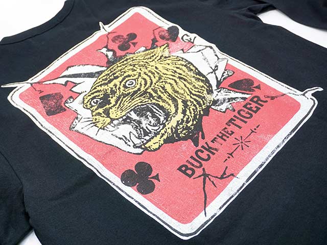 ��2����GANGSTERVILLE/����󥰥������ӥ��2024AW��Heavy Weight Binder Neck L/S Tee��TIGER ALLEY��/�إӡ��������ȥХ�������ͥå����󥰥��꡼��Tee�ɥ����������쥤�ɡ�(GSV-24-AW-14)