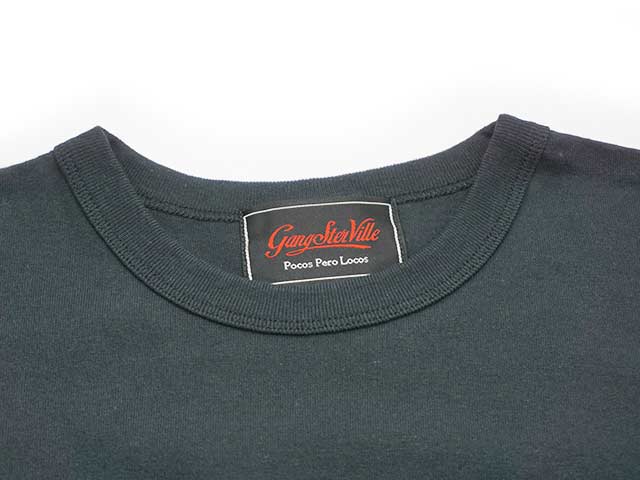 ��2����GANGSTERVILLE/����󥰥������ӥ��2024AW��Heavy Weight Binder Neck L/S Tee��TIGER ALLEY��/�إӡ��������ȥХ�������ͥå����󥰥��꡼��Tee�ɥ����������쥤�ɡ�(GSV-24-AW-14)