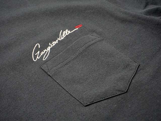 ��2����GANGSTERVILLE/����󥰥������ӥ��2024AW��Heavy Weight Binder Neck L/S Tee��TIGER ALLEY��/�إӡ��������ȥХ�������ͥå����󥰥��꡼��Tee�ɥ����������쥤�ɡ�(GSV-24-AW-14)